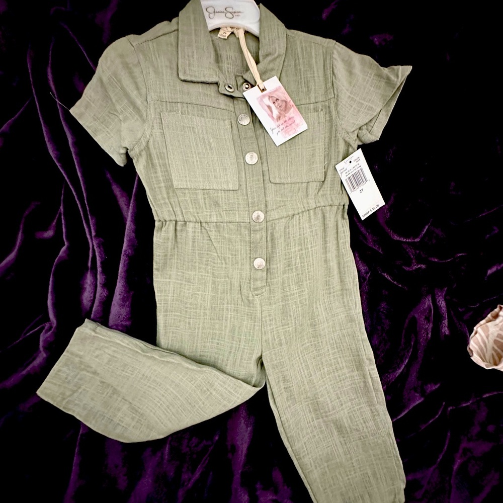 **NWT** Toddler Jumpsuit